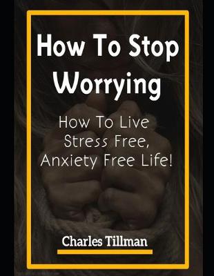 Book cover for How to Stop Worrying