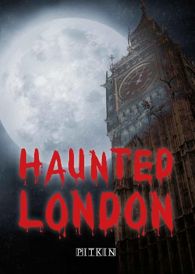 Book cover for Haunted London