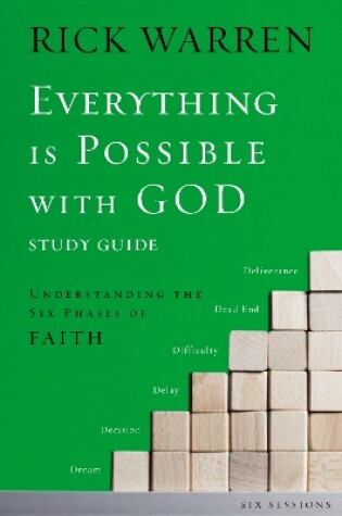 Cover of Everything is Possible with God Study Guide