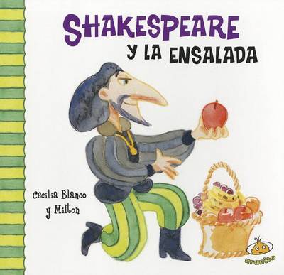 Book cover for Shakespeare y La Ensalada
