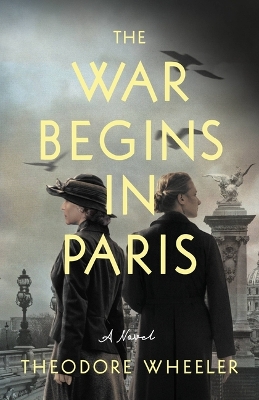 Book cover for The War Begins in Paris