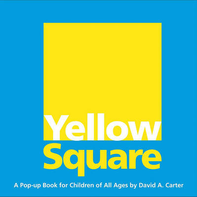 Book cover for Yellow Square