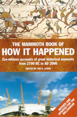 Book cover for The Mammoth Book of How it Happened