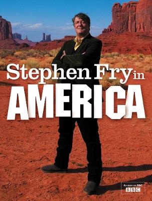 Book cover for Stephen Fry in America