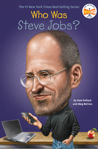 Cover of Who Was Steve Jobs?