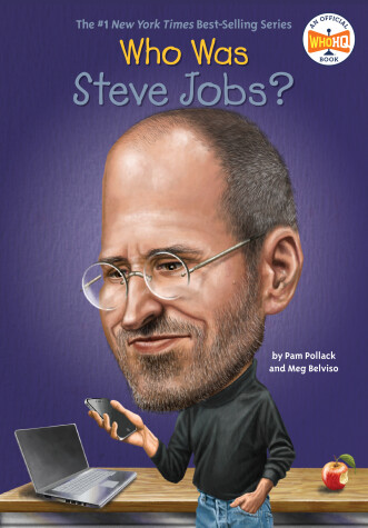 Book cover for Who Was Steve Jobs?