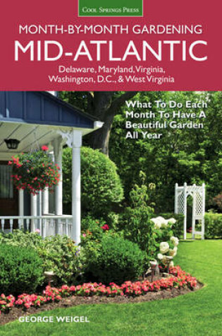 Cover of Mid-Atlantic Month-by-Month Gardening