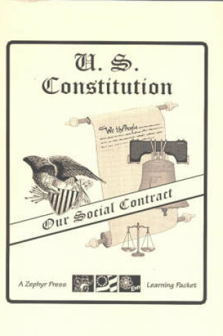 Cover of US Constitution