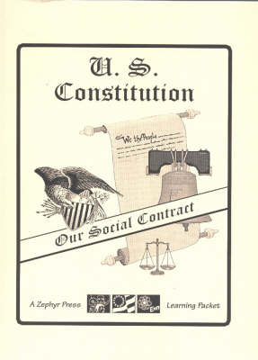 Book cover for US Constitution