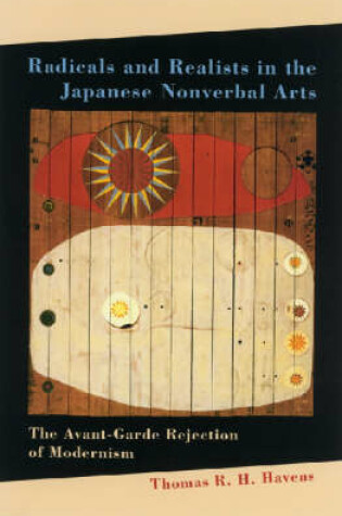 Cover of Radicals and Realists in the Japanese Nonverbal Arts