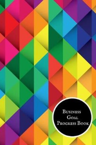 Cover of Business Goal Progress Book