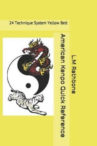 Cover of American Kenpo Quick Reference