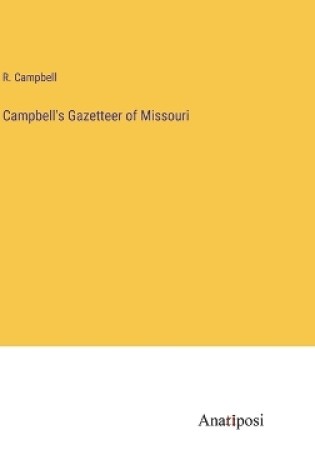 Cover of Campbell's Gazetteer of Missouri