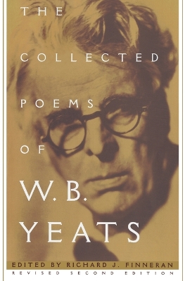 Book cover for The Collected Poems of W.B. Yeats