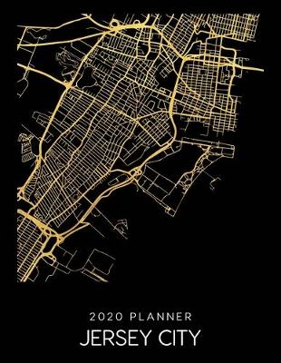 Book cover for 2020 Planner Jersey City