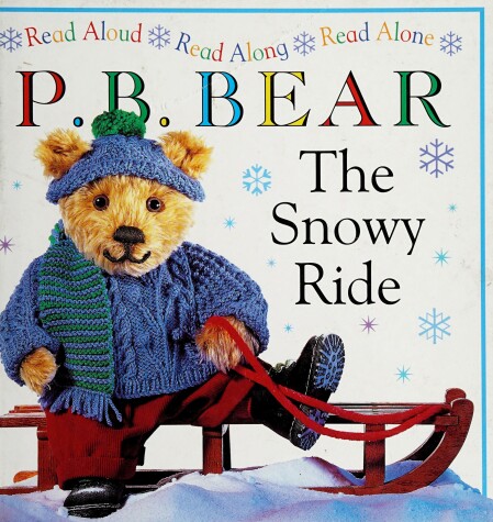 Book cover for PB Bear Picture Snowy Ride