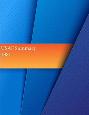 Cover of USAF Summary, 1981