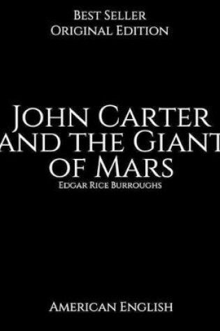 Cover of John Carter and the Giant of Mars, American English