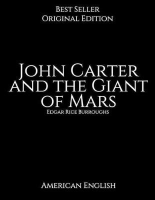 Book cover for John Carter and the Giant of Mars, American English