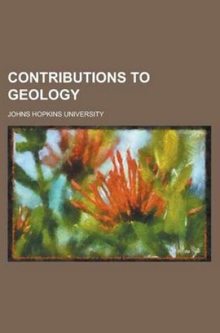 Cover of Contributions to Geology