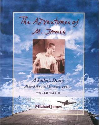Book cover for The Adventures of M. James
