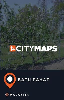 Book cover for City Maps Batu Pahat Malaysia