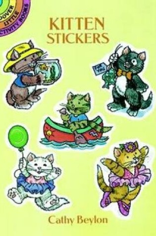 Cover of Kitten Stickers