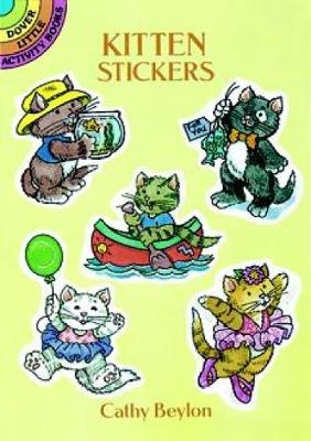 Book cover for Kitten Stickers