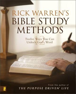 Book cover for Rick Warren's Bible Study Methods: 40 Days in the Word Special Edition