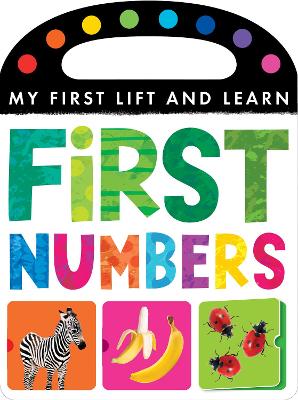 Book cover for My First Lift and Learn: First Numbers