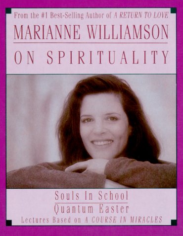 Book cover for Marianne Williamson on Spirituality