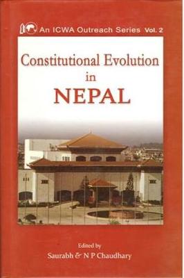 Book cover for Constitutional Evolution in Nepal