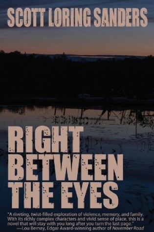 Cover of Right Between the Eyes