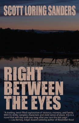 Book cover for Right Between the Eyes