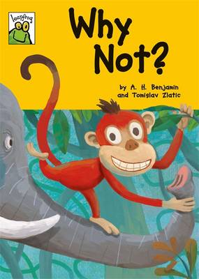 Book cover for Why Not?