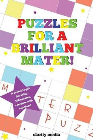 Cover of Puzzles For A Brilliant Mater