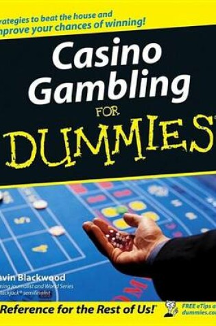 Cover of Casino Gambling for Dummies