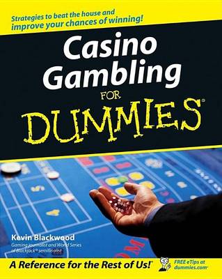 Cover of Casino Gambling for Dummies