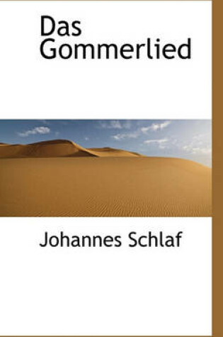 Cover of Das Gommerlied