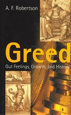 Book cover for Greed