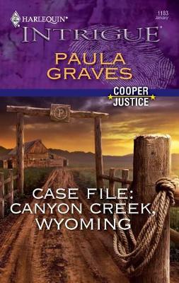 Book cover for Case File: Canyon Creek, Wyoming