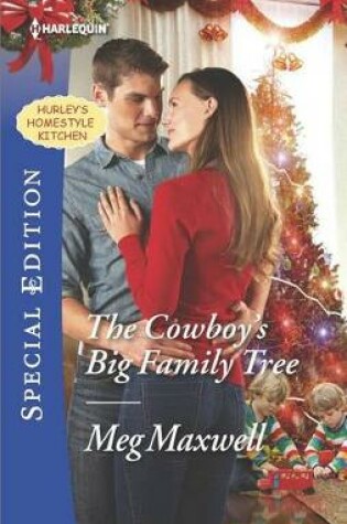 Cover of The Cowboy's Big Family Tree