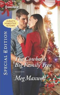 Book cover for The Cowboy's Big Family Tree