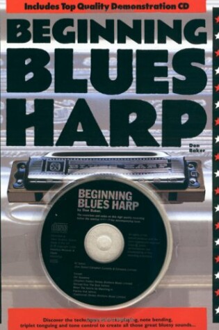 Cover of Beginning Blues Harp (English Version)
