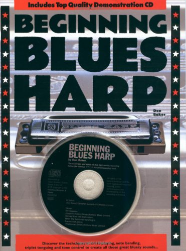 Book cover for Beginning Blues Harp (English Version)