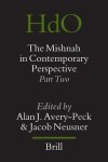 Book cover for The Mishnah in Contemporary Perspective