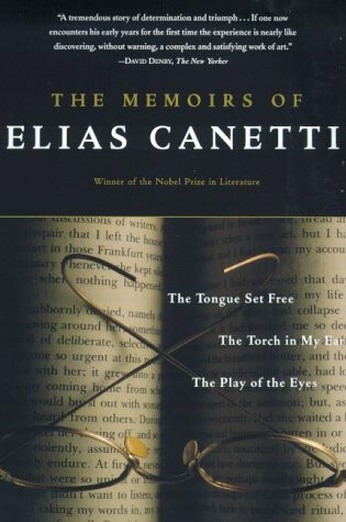 Cover of The Memoirs of Elias Canetti