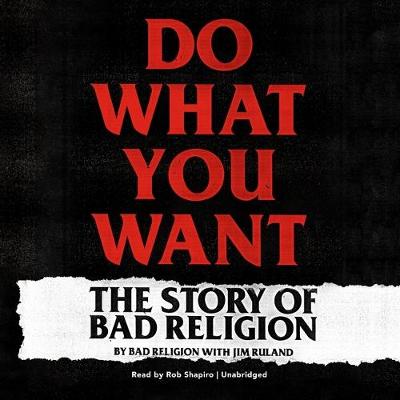 Book cover for Do What You Want