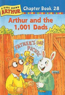 Book cover for Arthur and the 1,001 Dads