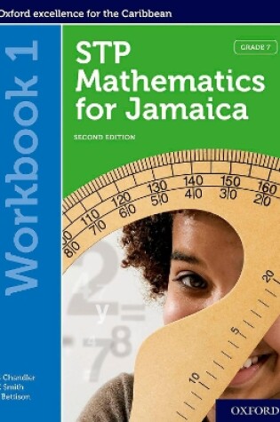 Cover of STP Mathematics for Jamaica Grade 7 Workbook